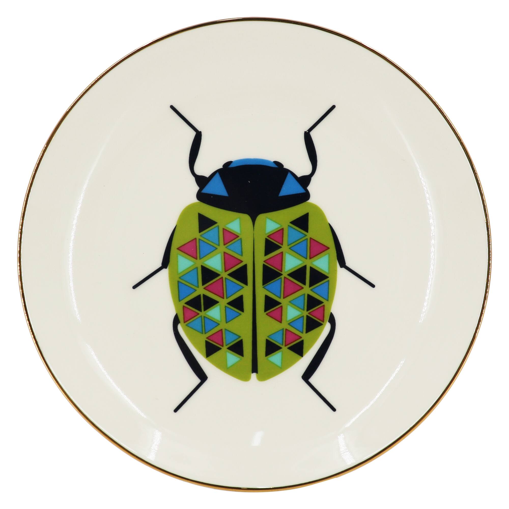 Jonathan Adler x Michaels 6" Beetle Ceramic Plate